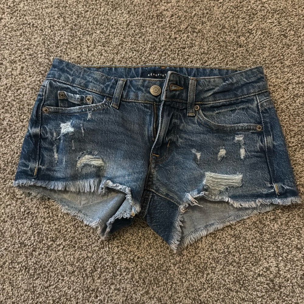Aéropostale Vintage Low Rise Shorty